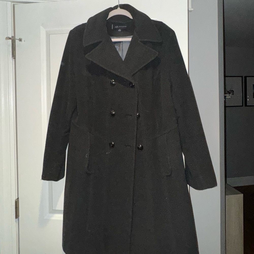 Ann Klein Trench Coat